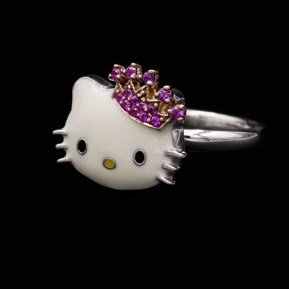 Hello Kitty by Kimora Lee Simmons Ring & Earrings - Picture 4 of 4